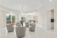 LUXURY 4-Ensuites Beach condo in Jupiter 100 Yards to Ocean!Ocean Views! - 발코니