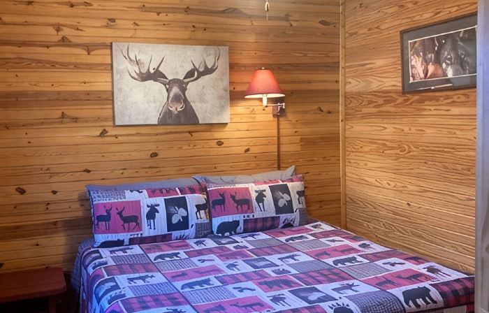 Wolf Den Cabin of Pomme de Terre
