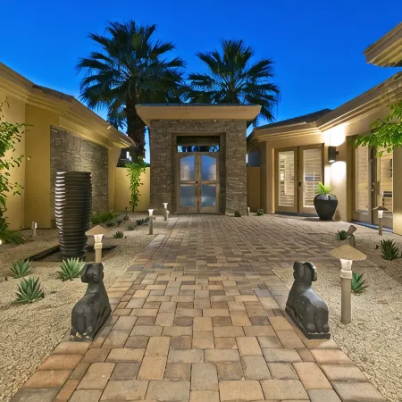 Stunning Contemporary Estate on PGA West w/Spectacular Lake Views Pool & Spa