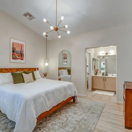 Mid Century Themed Home on the Golf Course