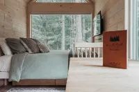 The Tiny Cabin At Hurdle Mills - Sauna,Hot Tub, Cold Plunge - Homestays
