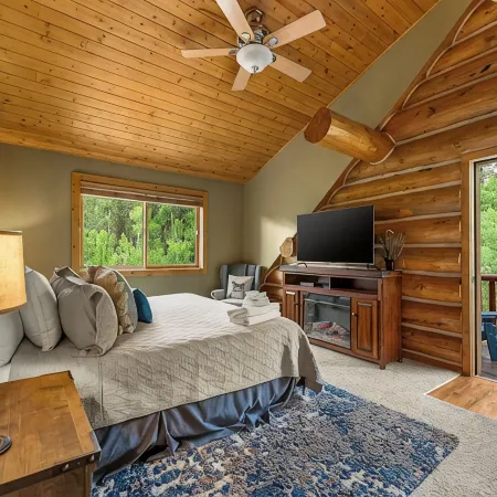 Bailey Bear Haus - Colorado Mountain Log Cabin Getaway. Pet friendly!