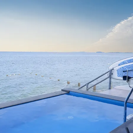 One of A Kind Resort at Trikora Beach