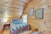 Charming cabin with 3 bedrooms and hot tub in Blue Ridge - 2 tähden