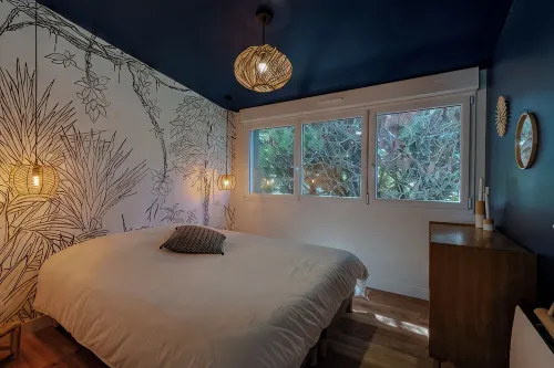 Jolie Maison Familiale à Proximité de la Plage - Homestays