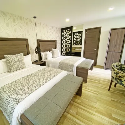 Parral 14 Boutique Hotel Hotels near Plaza Condesa