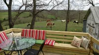 Little White Cottage-Country Setting In Town Just 5 minutes to The Ark Encounter - 무료 와이파이