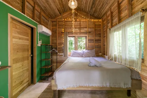 Forest View Home • AC • Quiet 2 - جديد