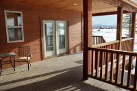 Cove Ct Cabin Island Park Idaho ~Theater Room & Snowmobile Parking ~ Sleeps 18 - 4 星級