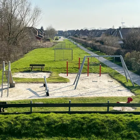 Freistehendes Kapitänshaus in Ruhiger Lage am Ende Einer Sackgasse mit Wlan