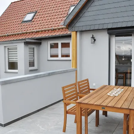 holiday home on Mühlenberg in Westerhausen with garage on the edge of the Harz