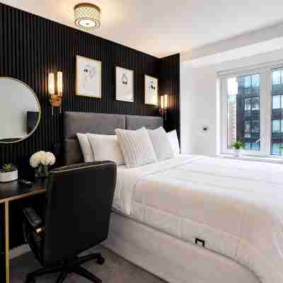 Luxury Spacious 4-bedroom apartment in Manhattan with Doorman Rooms
