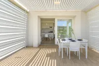 Splendidi appartamenti di charme a Capo Falcone per 4 persone B4P Bilo4 Premium - balcone