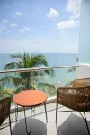 Hotel Vistalmar - Pemandangan Pantai
