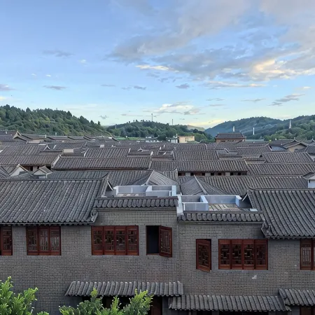 Mojiang County Bixi Ancient Town Gengdu Xiaoyuan Homestay Inn