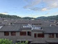 Mojiang County Bixi Ancient Town Gengdu Xiaoyuan Homestay Inn - con vista montagne
