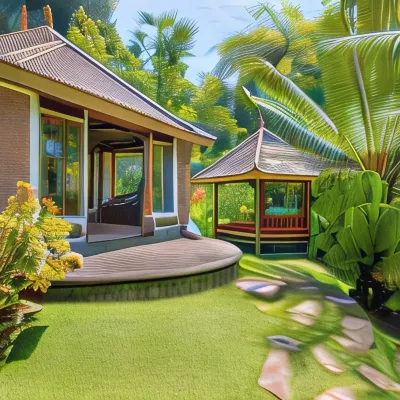 Prana Dewi Mountain Resort Hotels near Batukaru Temple
