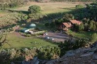 Boulder Mountain Guest Ranch - Bergblick