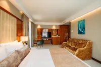 Marjan Plaza Hotel - balcón