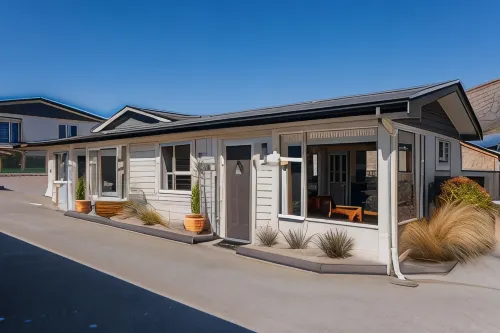 Wanaka View Motel - Bjergudsigt