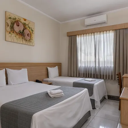 Hotel Dan Inn Uberaba & Convenções by Nacional Inn Отели в г. Убераба