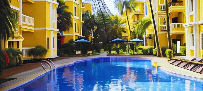 Adamo the Bellus Calangute Hotel a Calangute