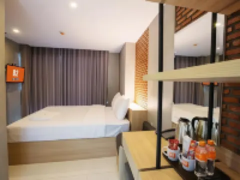 โรงแรมบีทู มุกดาหาร บูติค แอนด์ บัดเจท โรงแรมในอำเภอเมืองมุกดาหาร