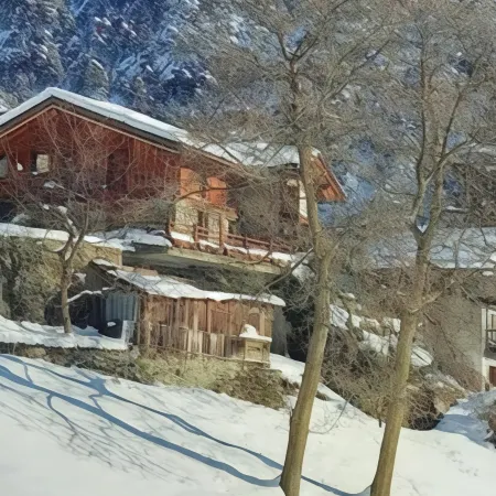 Eco Chalet Maison Dominique
