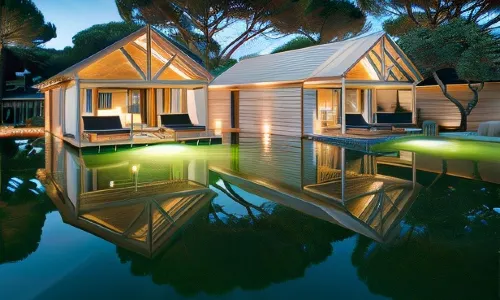 孔波塔崇高鄉村Spa飯店