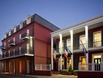 Le Richelieu in the French Quarter Hotels in 