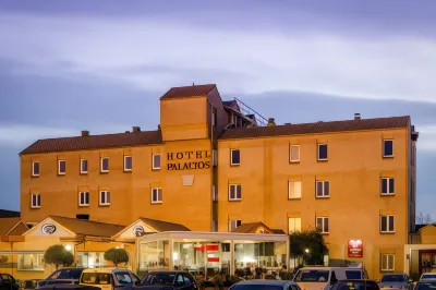 Hotel Palacios Các khách sạn ở Cintruenigo