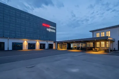 V8 Hotel Köln at Motorworld