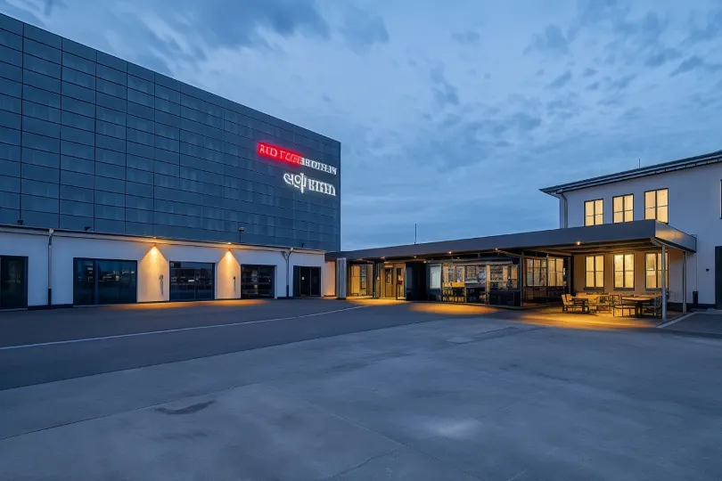V8 Hotel Köln at Motorworld
