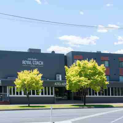 Adelaide Royal Coach Hotel Exterior