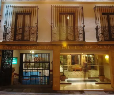 Eurostars Conquistador Hotel dekat Estación De Córdoba Central (Ave)