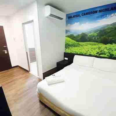 時代商務酒店 Rooms