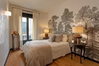 Hospedium Hotel la Farm فنادق في La Granja de San Ildefonso