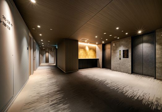 호텔 주변 지도 및 위치 정보