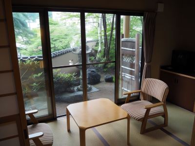 共有エリア 草津温泉望雲の写真