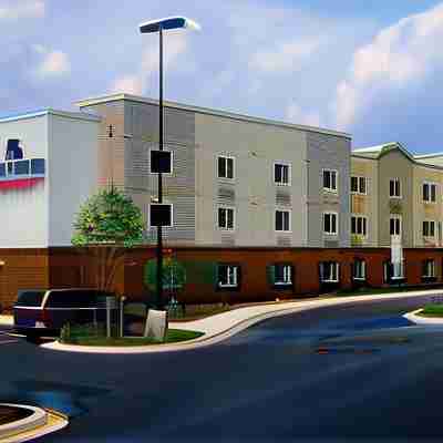 Candlewood Suites Aberdeen-Bel Air Hotel Exterior