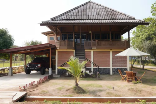 Mlejit Villa Cipanas Hotels in Sukaresmi