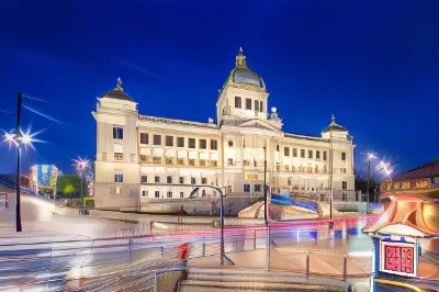 Occidental Praha Wilson Hotels near Broadway Theatre