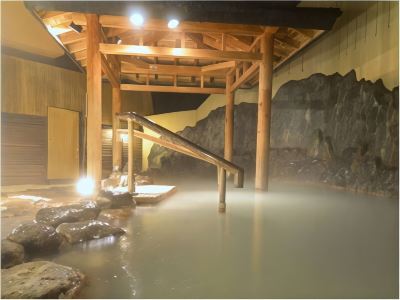 スパ・大浴場 登別万世閣の写真