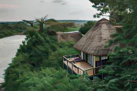 勒馬拉荒野水域旅館 - 泳池