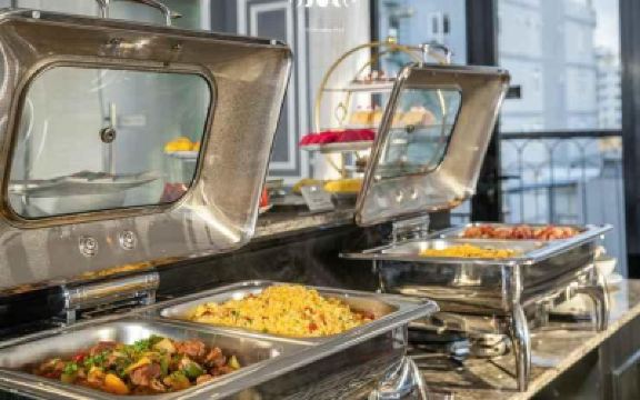 Restaurant Hotel Del Luna Photo