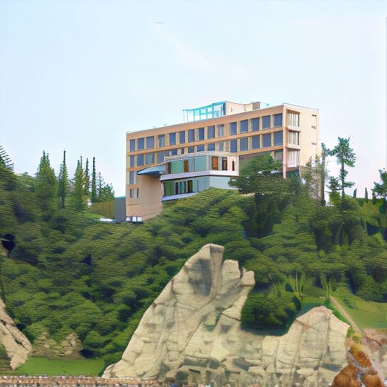 hotel overview picture
