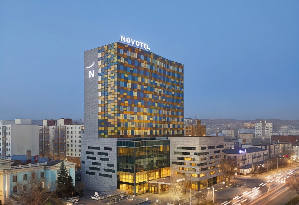 노보텔 울란바토르