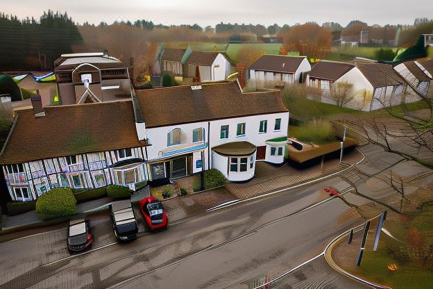 hotel overview picture