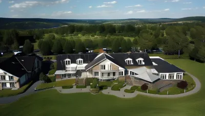 Gut Heckenhof Hotel & Golfresort an der Sieg GmbH & Co.KG Hotels in der Nähe von Aussichtspunkt Wahnbach Talsperre
