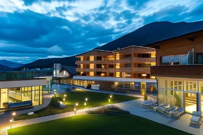 Alpine Nature Hotel Stoll Hotels near Antholzer See